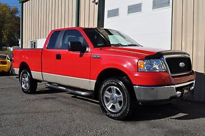 2008 Ford F 150 XLT Ext Cab 5 4L 4x4 56K Miles 1 Owner Super Like New Condition