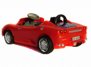 Hot Sale 2013 Ride on Car Kid Toy Sports Ferrari F430 Electric Remote w Warranty