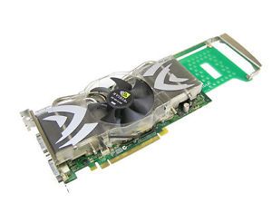 Genuine Dell NVIDIA GeForce 7900 GTX 512MB PCI E Dual DVI Graphics Card FP071
