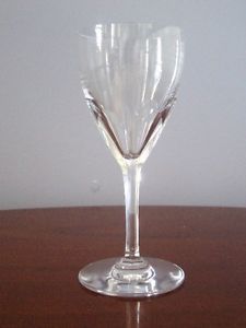 Baccarat of France Crystal Port Wine Glass Genova 6"