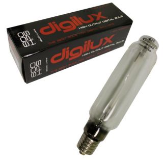 Digilux DX600 HPS 600W Digital Grow Light Bulbs Sodium Hydroponics Quality 
