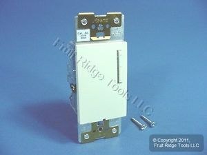New Leviton Acenti Natural Light Dimmer Switch LED 600W