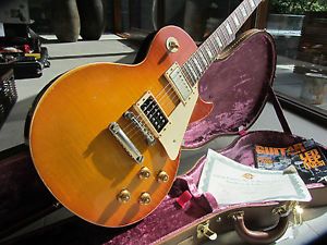 2004 Gibson Les Paul Custom Jimmy Page Number One Aged by Tom Murphy