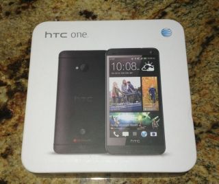 HTC One 64GB Black Unlocked Smartphone Cellphone Brand New