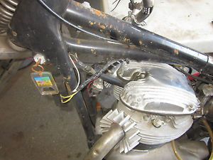 Used Vintage '67 BSA A65LA Motor and Frame Matching Numbers Complete Engine