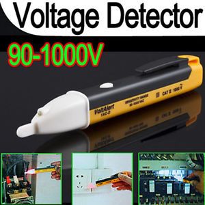 Electric Socket Wall AC Power Outlet Voltage Detector Sensor Tester Pen 90 1000V