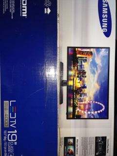 Samsung UN19D4003 19" 720P HD LED LCD Television 36725236219