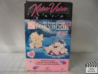 The Care Bears Family Storybook VHS