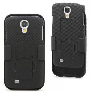 Aduro Shell Holster Combo Case Samsung Galaxy S4 with Kick Stand All Carriers