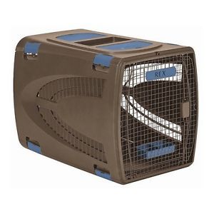New Suncast Extra Large Dog Pet Carrier Cage Crate Fits Up to 70 lbs 25" Tall