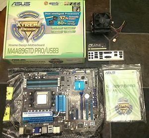 AMD Phenom II x6 1055T 2 8 GHz Six Core Asus M4A89GTD Pro USB3 AMD 890GX