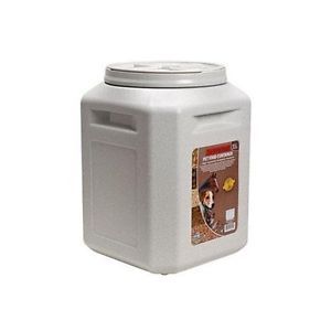 Heavy Duty Dog Cat Pet Food Vittles Vault 50 Pound Stackable Storage Container