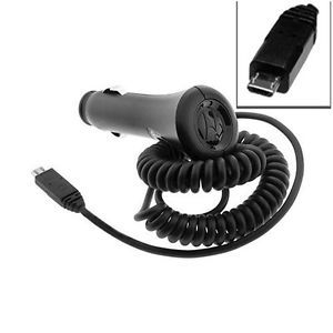 Original Plug in Auto Car Charger for Blackberry Cell Phones All Carriers