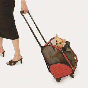Snoozer Pet Wheel Around Airline Approved Dog Carriers
