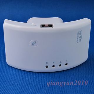 300Mbps Wireless WiFi Repeater 802 11n Network Router Range Expander Extender US