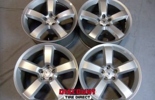 4 Used 20x9 5x115 5 115 Charger SRT8 Silver Wheels Rims