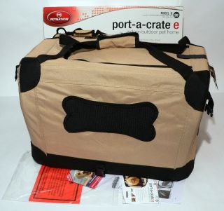 Pet Carrier Dog Cat Tote Portable Crate 20" UO to 15 Lbs