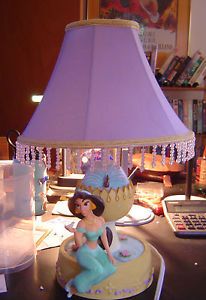 Disney Princess Jasmine Table Lamp