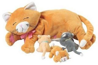 Nursing Nina Cat Toys Kids Children Stuffed Figures Animals Games Plush Toy New