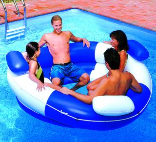 Swimline Sofa Island Swimming Pool Float 9051