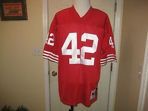 Mitchell and Ness Authentic NFL Football Jersey San Francisco 49ers Lott Classic
