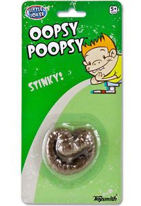 Fake Poop Crap Turd Novelty Prank GAG Pooper Movie Prop on PopScreen