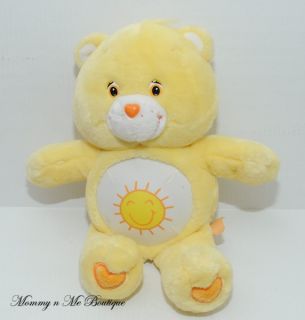 Care Bears Talking Funshine Bear 14" Plush Toy
