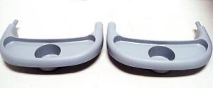 Replacement Instep Double Safari Jogging Stroller Child Cup Holder Tray Set of 2
