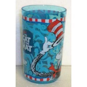 Cat in The Hat Dr Seuss Baby Shower Party Supplies Tumbler Cups 12pcs