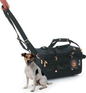 Sherpa Medium Ultimate on Wheels Pet Dog Cat Carrier Crate Bag Airline M 16lbs