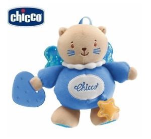 Chicco Baby Soft Color Kitten Cat Toy 6M