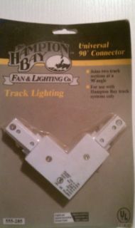 Hampton Bay Track Lighting Set Gooseneck White Track Lighting 12 Light Set