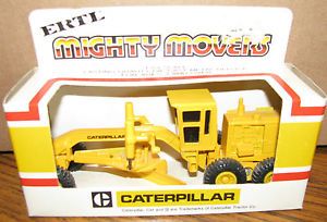 Cat Caterpillar Motor Grader Construction Toy Ertl 1848 Die Cast Metal 1 64