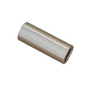 Hampton Bay Brushed Steel Straight Connector for Flexible Track Lighting