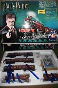 New Lionel O Harry Potter Hogwarts Express Train Set Track Sounds Smoke Lights