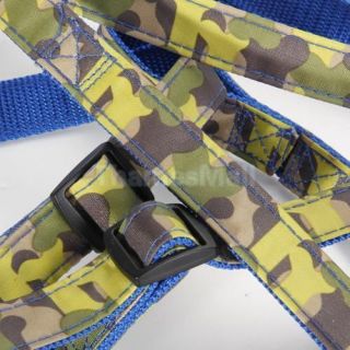 Pet Dog Doggie Puppy Collar Leash Harness Neck Strap