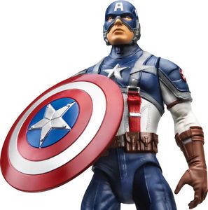 Avengers 8" Movie Hero Captain America Anime Comic Action Figure New