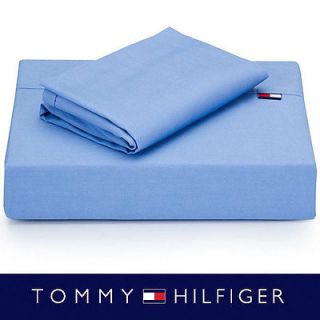 Tommy Hilfiger Nantucket Blue 4 Piece Sheet Set Full Queen