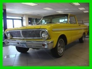 65 Ford Falcon Ranchero Clean Mileage Uknown