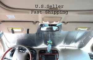 Van Truck SUV Auto Car Window Shade Cover Cars Windshield Sun Shades XL