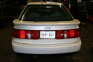 90 1990 Audi Coupe Quattro 2 3 Instrument Cluster Genuine