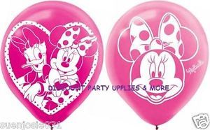 Disney Minnie Mouse Daisy Duck Latex Party Balloons Decorations