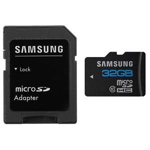 High Speed Genuine 32GB Class10 C10 MicroSD SD SDHC TF Memory Card Adapter