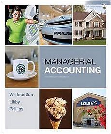 New Managerial Accounting by Stacey M Whitecotton Paperback Book