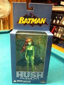 DC Direct Batman Hush Series 1 Poison Ivy Action Figure New in Package