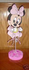 Baby Minnie Mouse Party Table Decorations Supplies 1