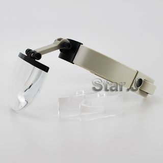 Dental Lab Hands Free Head Magnifying Glass Magnifier