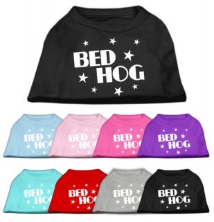 Bed Hog Pet Dog Shirt
