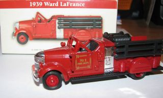 Readers Digest Promotional 1939 American LaFrance 1 64 Fire Engine