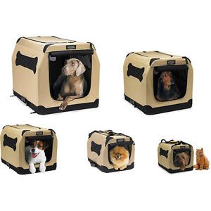 New in Box Dog Cat Portable Crate x Small Small Medium Large Bed Kennel Fold